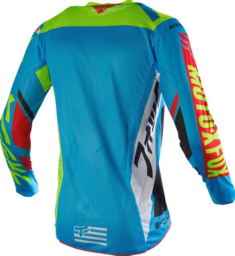 5995 Fox Racing Mens 360 Divizion Jersey 235455