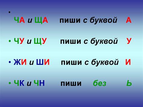 Правила по русскому языку 1-2 класс - презентация онлайн
