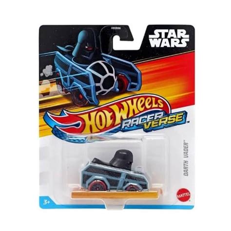 Darth Vader Hot Wheels Racer Verse Star Wars