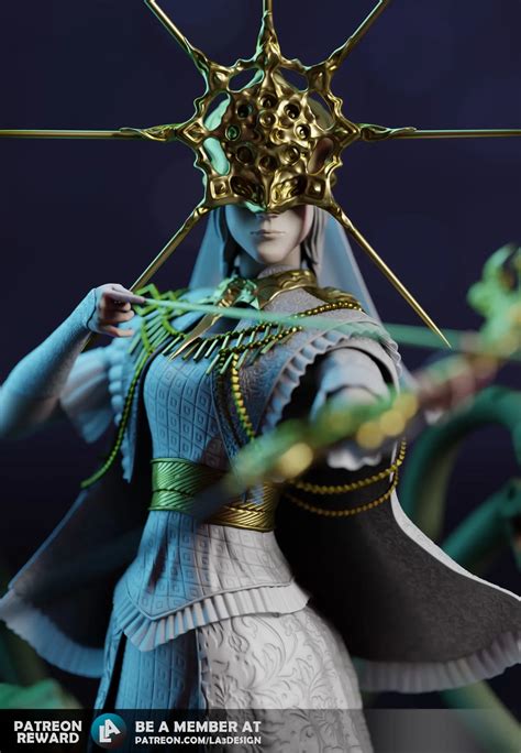 Dark Sun Gwyndolin - Dark Souls - FlippedNormals