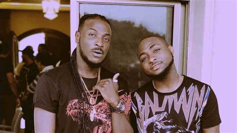 Peruzzi Blows Hot As Troll Calls Davidos Ifeanyi His Son Singer Asks