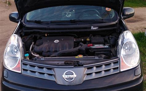 Снятие и установка переднего бампера Nissan Note 2004 - 2012