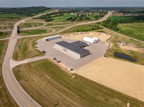 Iowa DOT Maintenance Garage | Projects Origin Design