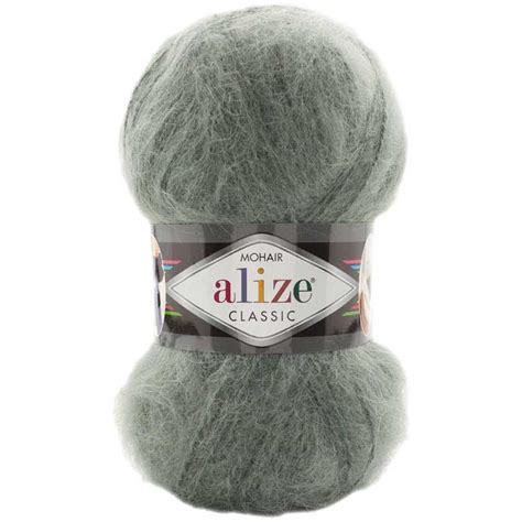 Пряжа Alize Mohair Classic – мягкий, очень теплый и пушистый ...