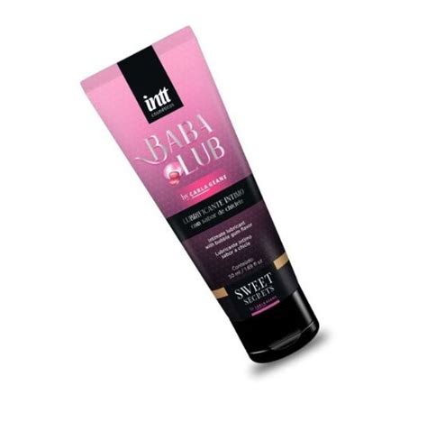 Lubrificante Comestível A Base De Água Sabor Babaloo Intt Central Erótica Sex Shop