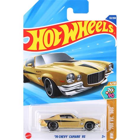 Машинка Mattel Hot Wheels 2025 C4982 70 Chevy Camaro Rs купить на OZON по низкой цене 1810150927