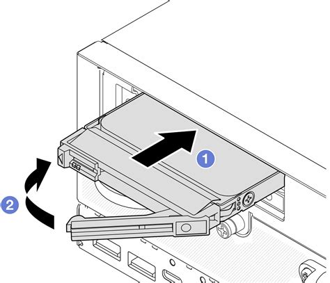 Mm Hot Swap Laufwerk Installieren Thinkedge Se V Lenovo Docs