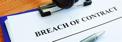 What Are The Elements Of A Breach Of Contract Claim Martinez Law