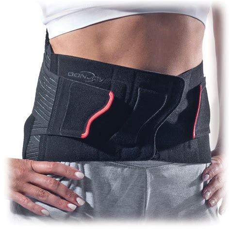 ᐅ Корсет пояснично-крестцового отдела полужесткий DONJOY Actistrap ...