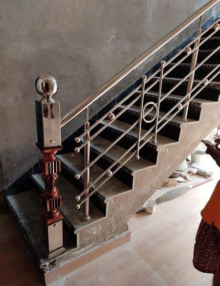 20 Modern Steel Railing Designs For Stairs In India 2024