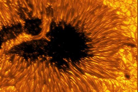 The Sun Gets Its Close Up Images From New Solar Telescope Sky