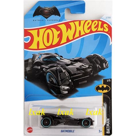 Hot Wheels Batmobile Batman Batman V Superman B Case Shopee Singapore