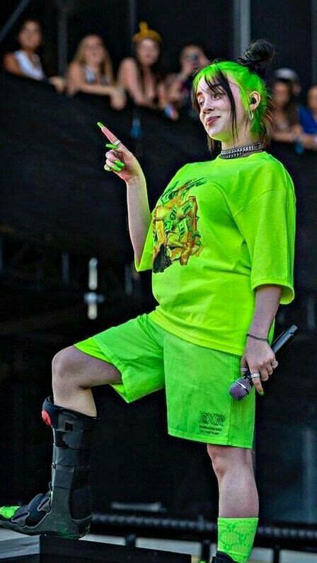 Billie Eilish Verde - 29 ideas de Billie verde | billie eilish, billie, famosos