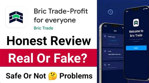 Bric Trade App Review Bric Trade App Real Or Fake Legit Or Not