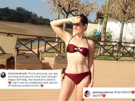 Walangpatawad Celebs React To Year Old Jackie Lou Blanco S Bikini