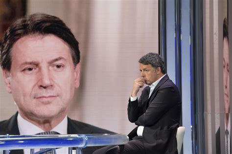 Fondazione Open Nuovo Attacco Di Conte A Renzi Cerca Privilegi