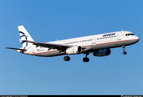 Sx Dvz Aegean Airlines Airbus A Photo By Chris Pitchacaren Id