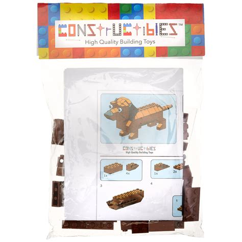 LEGO Constructibles Dachshund Mini Model Parts & Instructions Kit LEGO - | Bodega Aurrera en línea