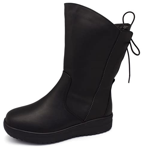 Sursil-Ortho 212303 женские зимние ортопедические сапоги черный ...