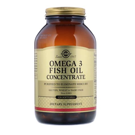 Solgar - Omega-3 Fish Oil Concentrate, 240 Softgels (Pack of 2) - LifeIRL