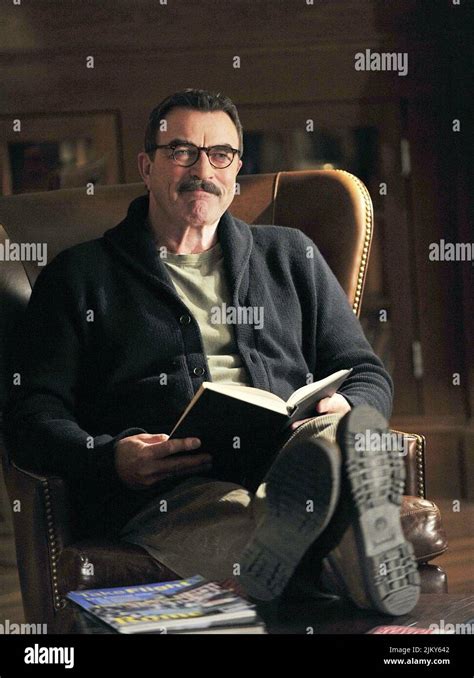 Tom Selleck Blue Bloods 2010 Stock Photo Alamy