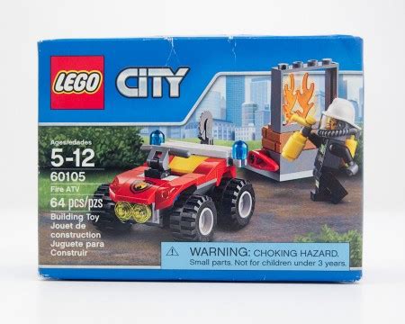 Lego City Fire Atv