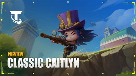 Classic Caitlyn Chibi Preview Chinese Server Teamfight Tactics