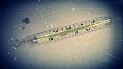 Что делать, если разбился ртутный градусник (4 фото) » Just one MIN