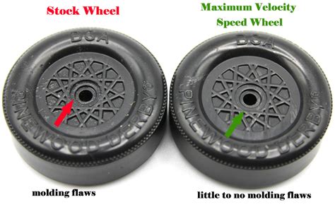 Pine Derby Car Official Scout Speed Wheels And Axles