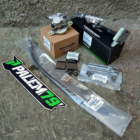 Jual Paket Kampas Selang Master Rem Holder Kaliper Belakang Ori