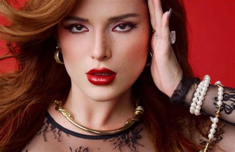 Bella Thorne Black Bra Thorne Campaign Glam Cleavage Hot Celebs Home