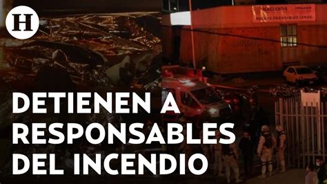 ¡38 Muertos Por Incendio En Centro Migrante De Cd Juárez Responsables