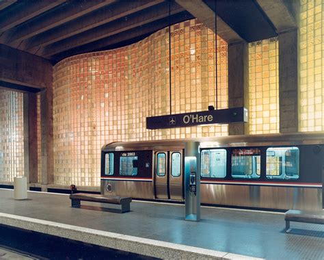 Jahn ⁄ O’Hare International Airport CTA Rapid Transit Station