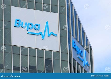 Bupa International Healthcare Group Editorial Photography Image Of