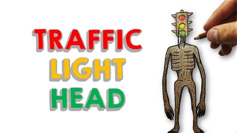 C Mo Dibujar Atraffic Light Head De Trevor Henderson How To Draw