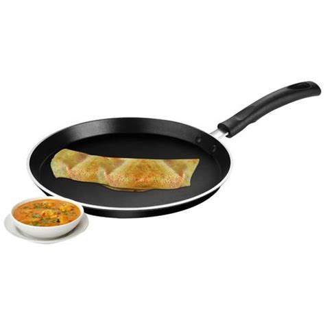 Buy Pigeon By Stovekraft Non Stick Aluminium Flat Dosa Tawa 280 Mm