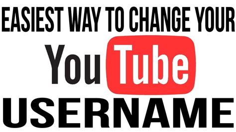 How To Change Your Youtube Username April 2019 Still Working Youtube