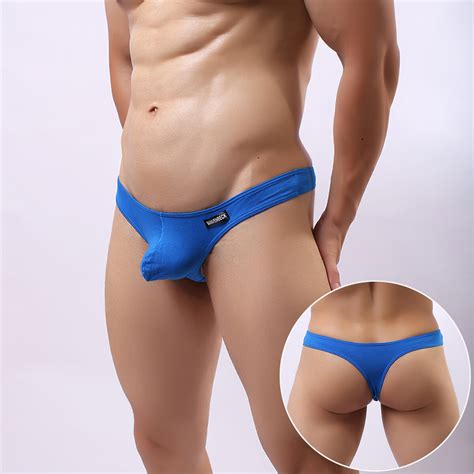 Men Thongs Bikini Underwear G String Low Rise Pouch Panties Sexy Briefs Lingerie Ebay