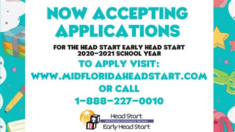 Mid Florida Community Services, Inc. Head Start/Early Head Start ...