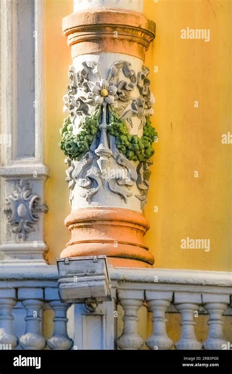 Architecture detail in Oviedo, Spain Stock Photo - Alamy