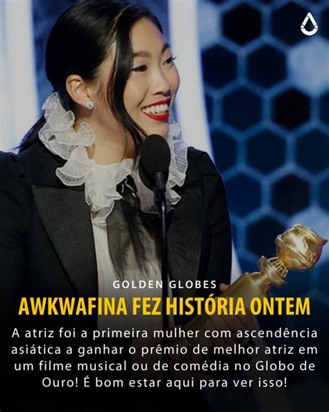 Cris And Panda Coxinha Nerd On Instagram “awkwafina Ganhou O Prêmio