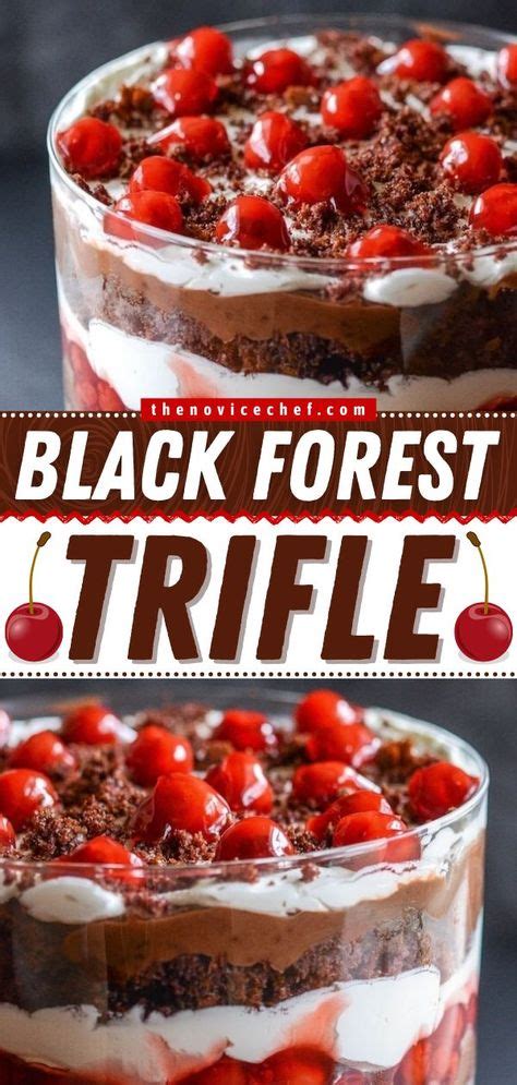 Black Forest Trifle