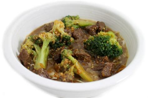 Easy Beef And Broccoli Teriyaki Crock Pot Ww Points Skinny Kitchen