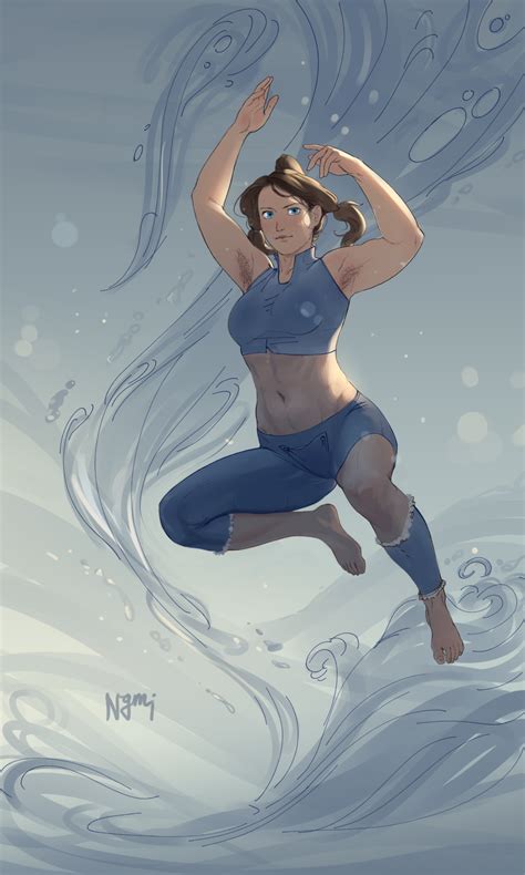 Korra Waterbending By Ngmi On Newgrounds