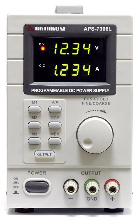AKTAKOM APS-7306LS DC Programmable Power Supply (QJE QJ3005P) - T&M ...