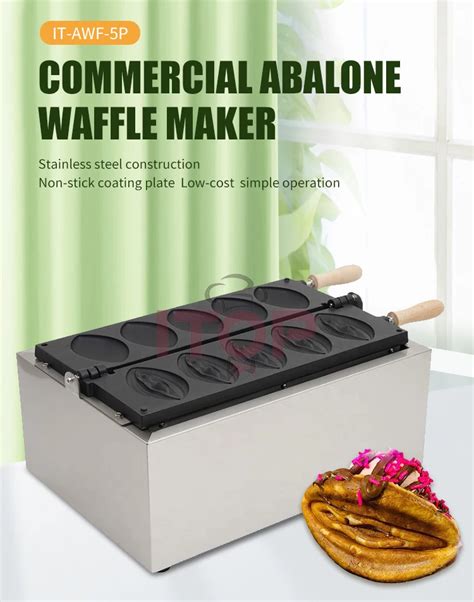 High Productivity Waffle Maker W Vagina Pussy Waffle Maker