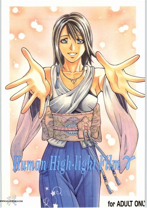 Final Fantasy X Luscious Hentai Manga Porn