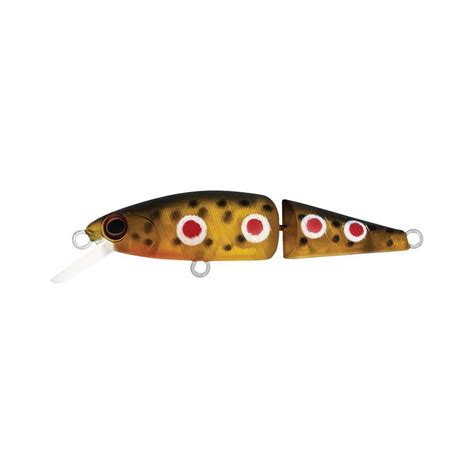 Daiwa Silver Creek Dr Minnow Jointed Hard Body Lure 50mm Matte Pup | BCF
