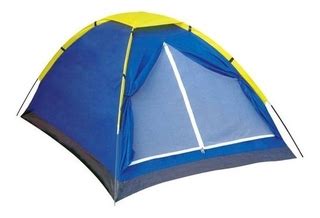 Barraca Camping 3 Pessoas Iglu Mor Impermeável Shopee Brasil