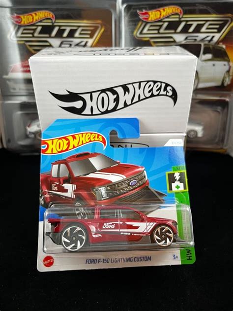 Hot Wheels Ford F Lightning Custom Hw Green Speed Neu Und Originalverpackt In
